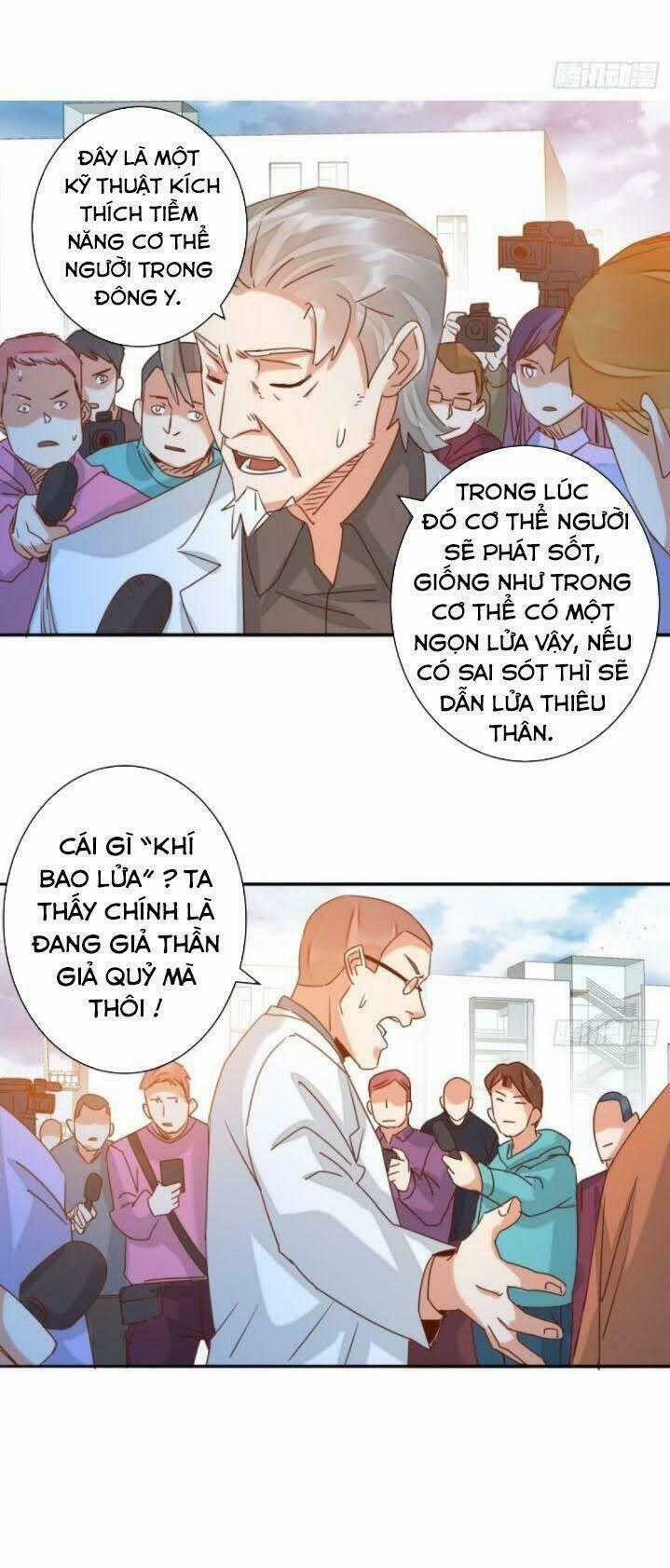 Đô Thị Siêu Cấp Y Sinh Chapter 47 trang 0
