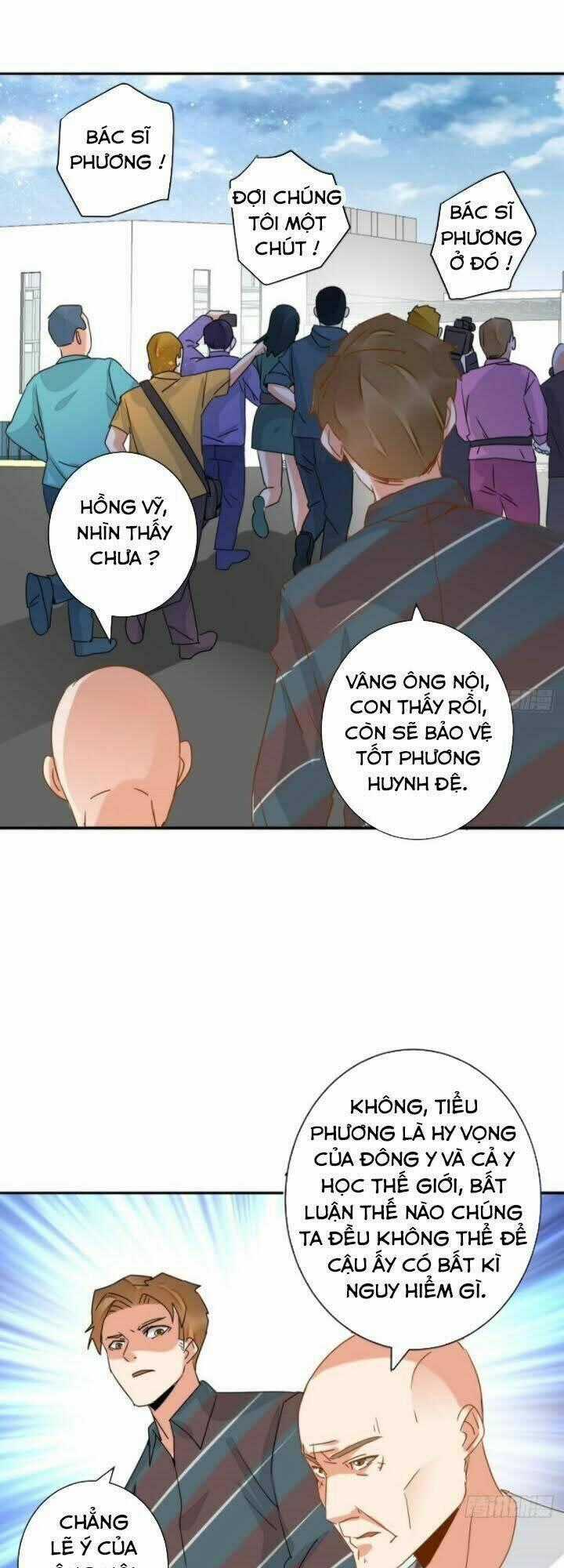 Đô Thị Siêu Cấp Y Sinh Chapter 48 trang 0