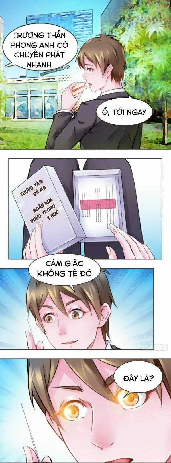 Đô Thị Thần Nhãn Chapter 14 trang 0
