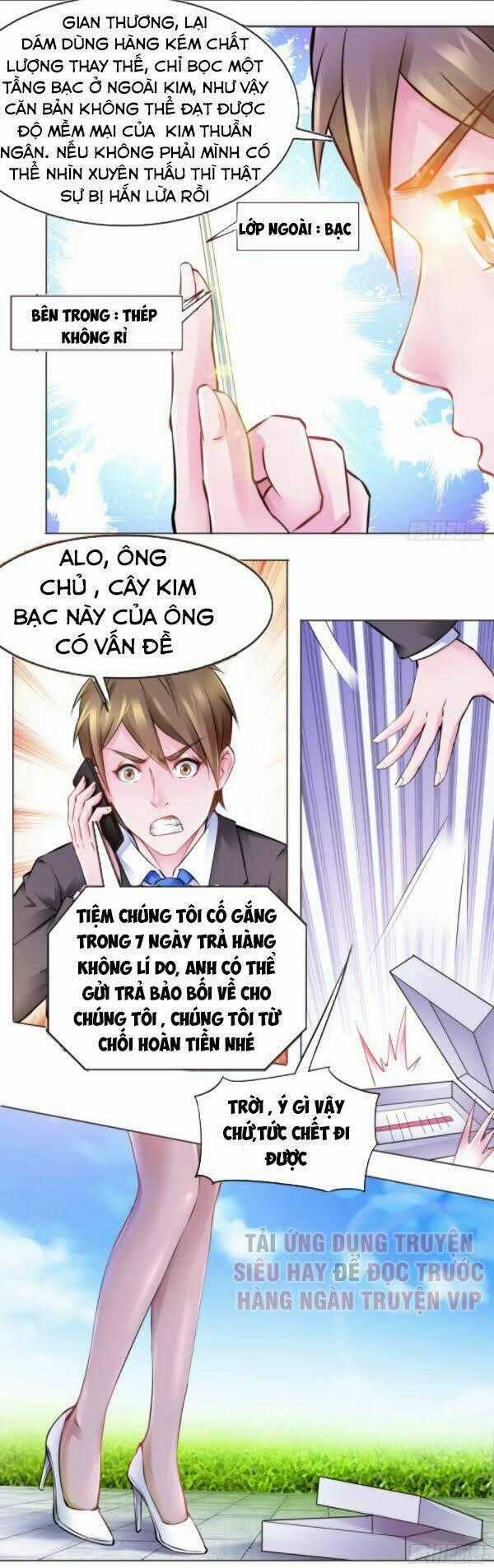 Đô Thị Thần Nhãn Chapter 14 trang 1