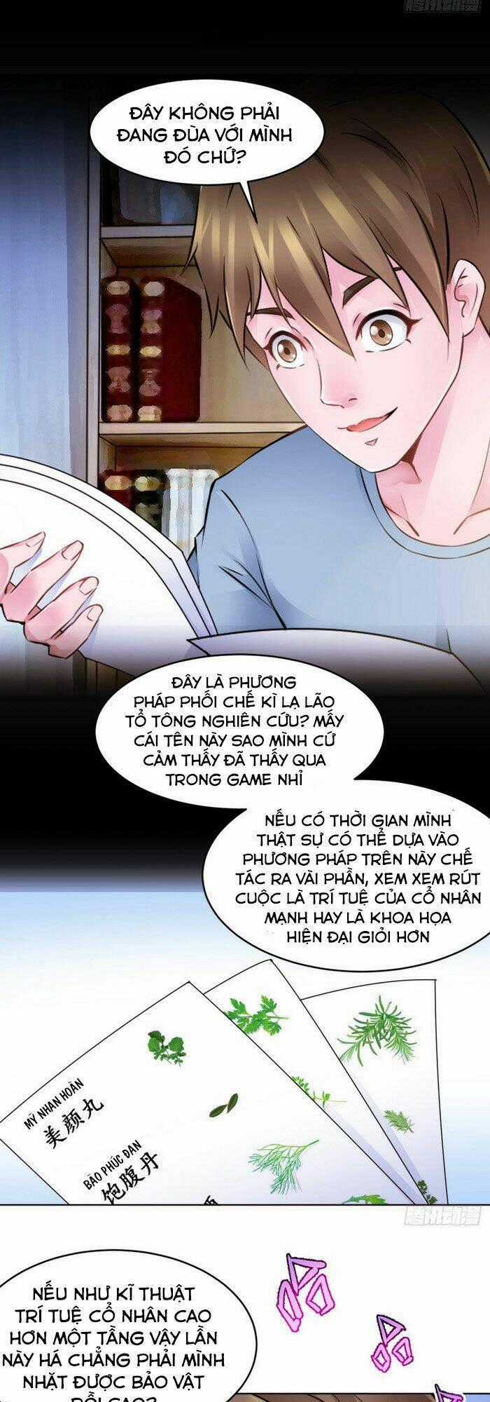 Đô Thị Thần Nhãn Chapter 17 trang 1