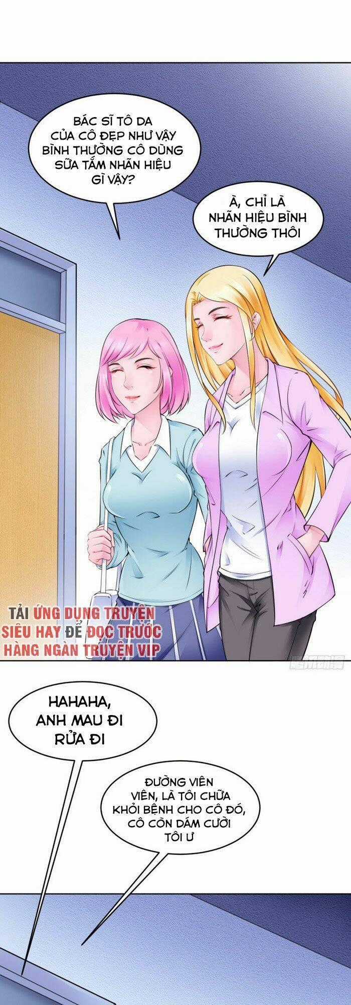 Đô Thị Thần Nhãn Chapter 19 trang 0