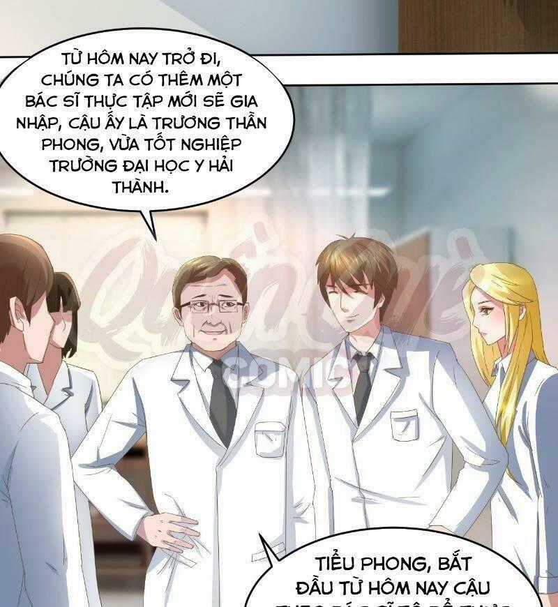 Đô Thị Thần Nhãn Chapter 3 trang 1