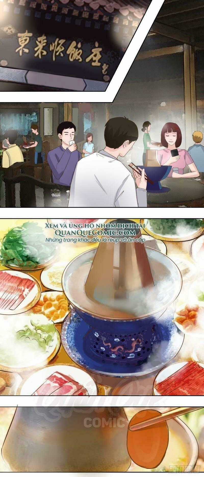 Đô Thị Thần Nhãn Chapter 5 trang 0