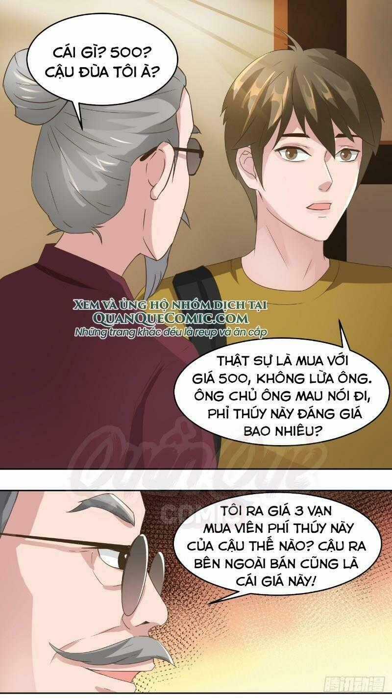 Đô Thị Thần Nhãn Chapter 7 trang 0