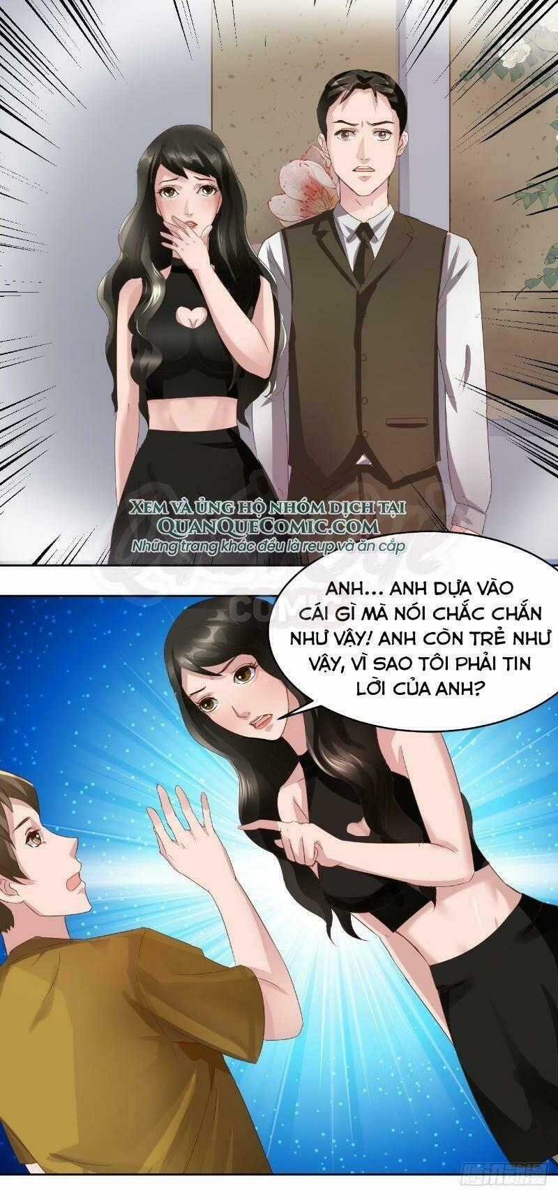 Đô Thị Thần Nhãn Chapter 8 trang 0