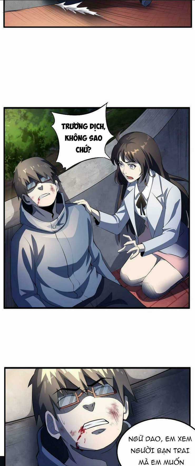 Đô Thị Tiên Đế Chapter 1 trang 16