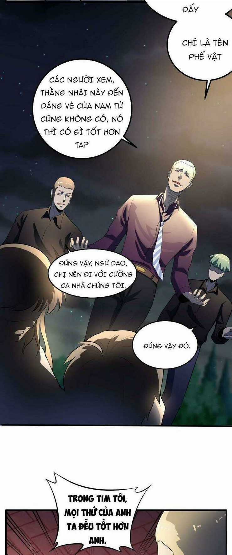 Đô Thị Tiên Đế Chapter 1 trang 17