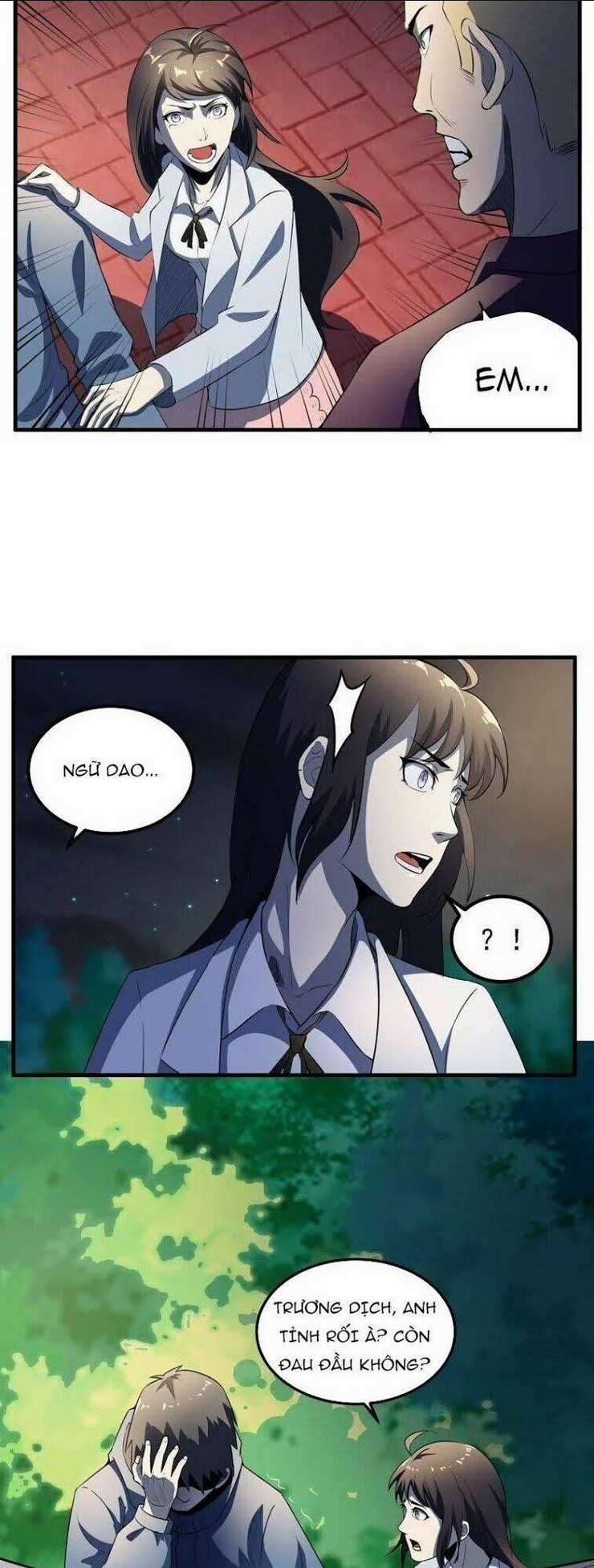 Đô Thị Tiên Đế Chapter 1 trang 18