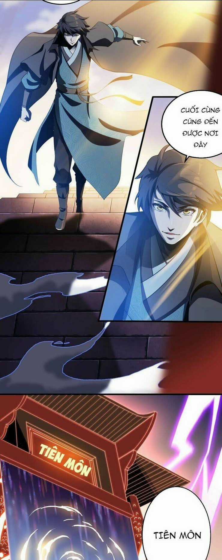 Đô Thị Tiên Đế Chapter 1 trang 2