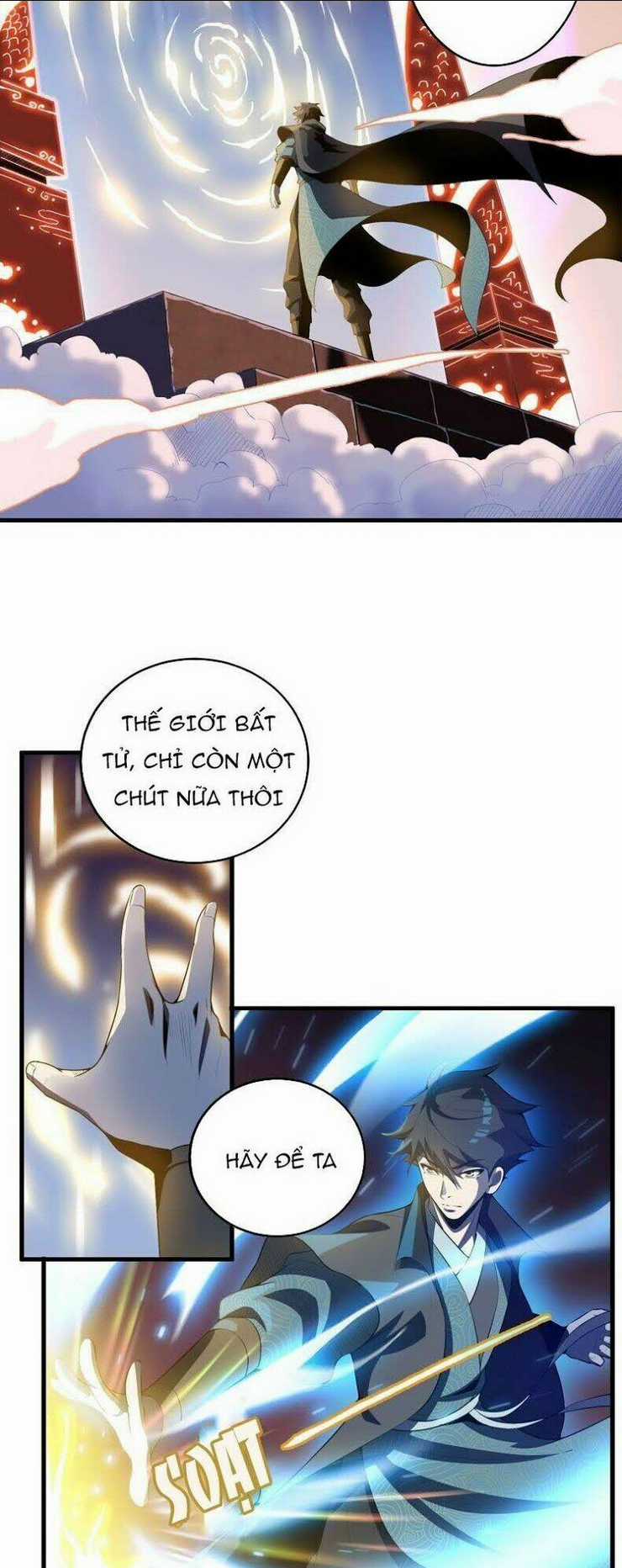 Đô Thị Tiên Đế Chapter 1 trang 3