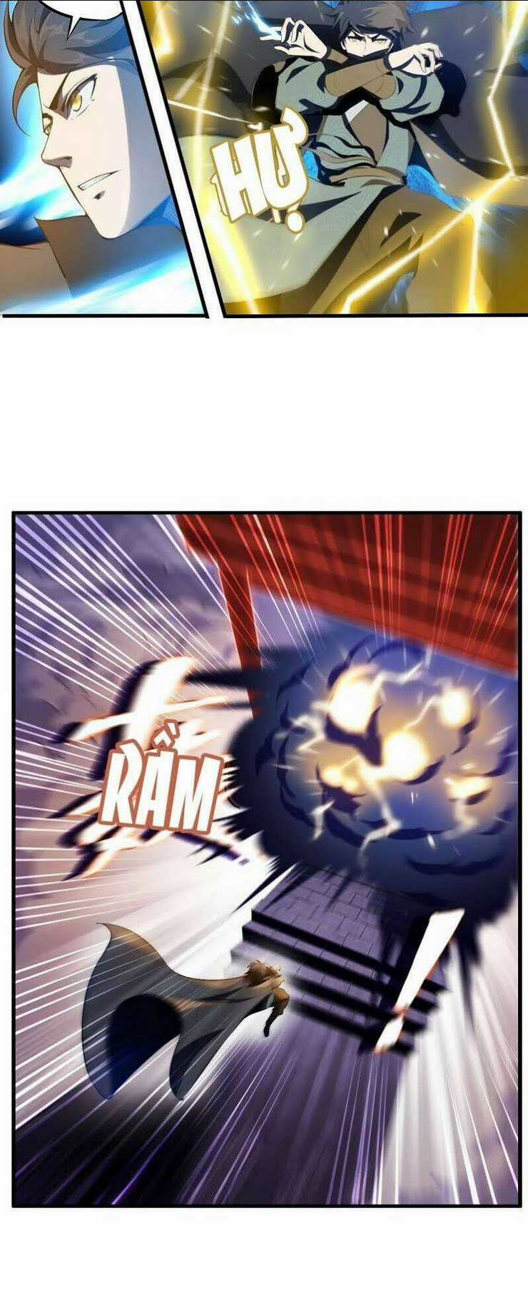 Đô Thị Tiên Đế Chapter 1 trang 5