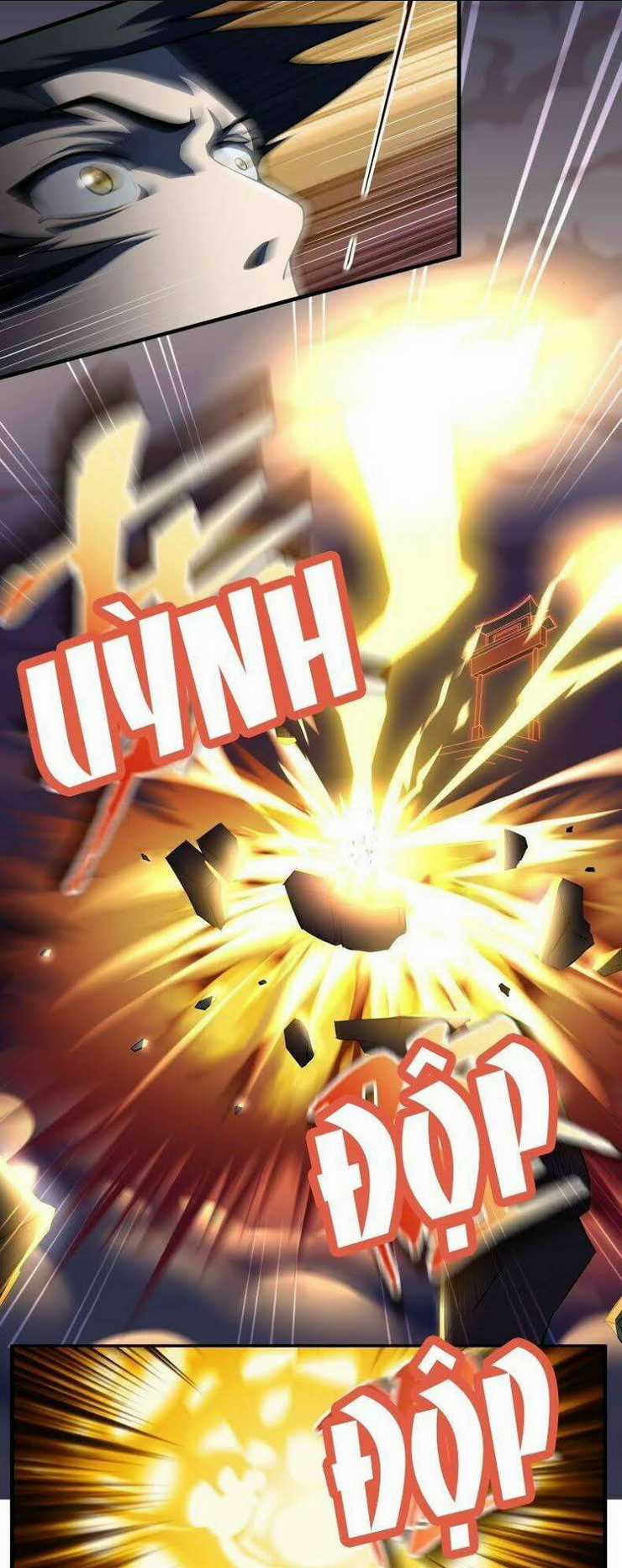 Đô Thị Tiên Đế Chapter 1 trang 8