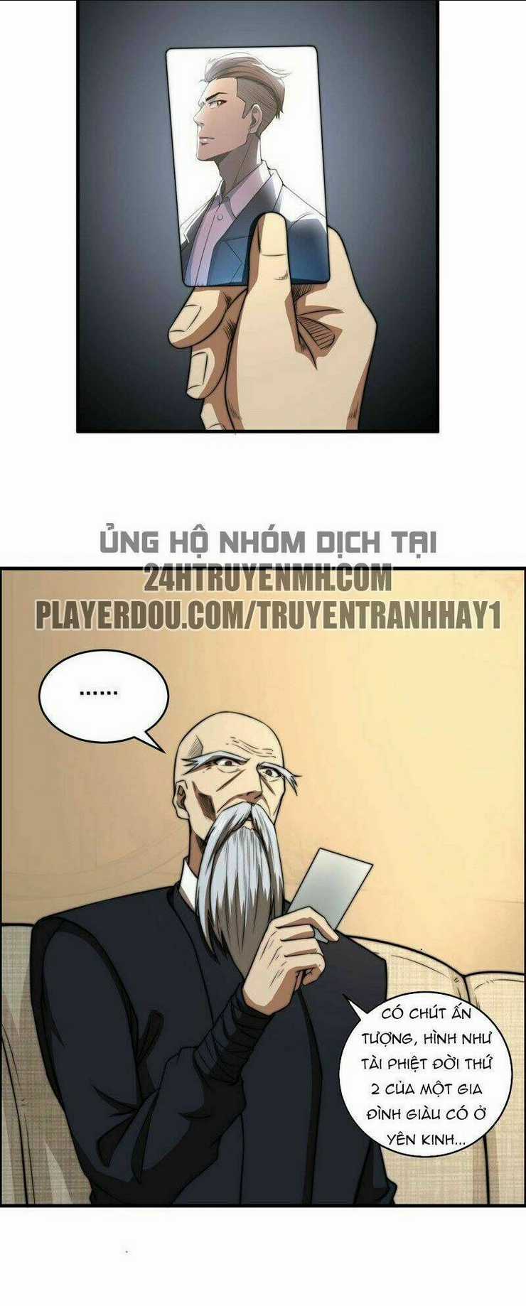 Đô Thị Tiên Đế Chapter 10 trang 10