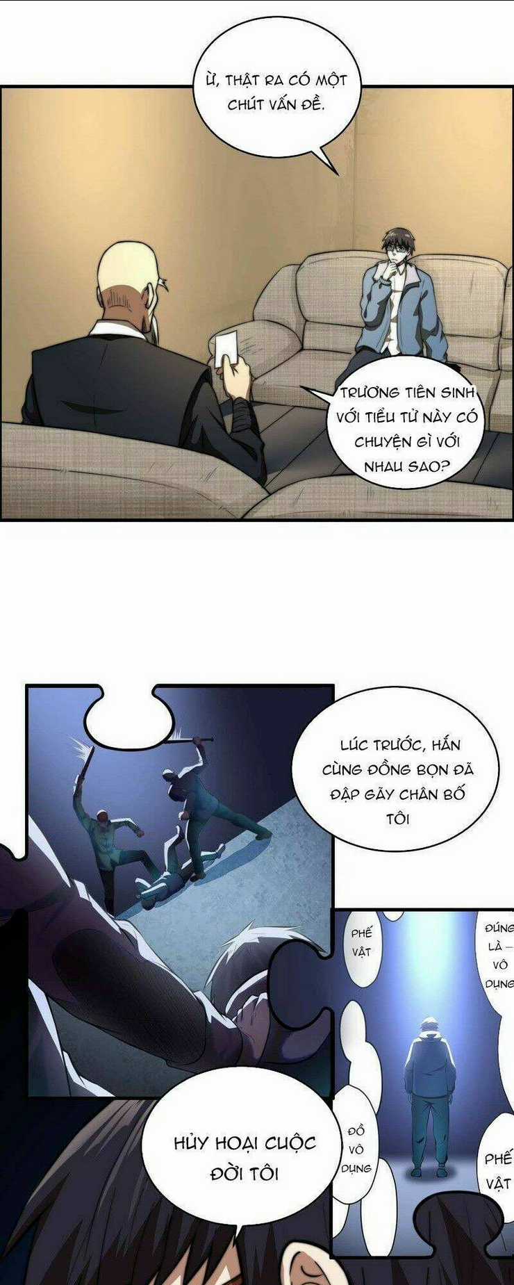 Đô Thị Tiên Đế Chapter 10 trang 11