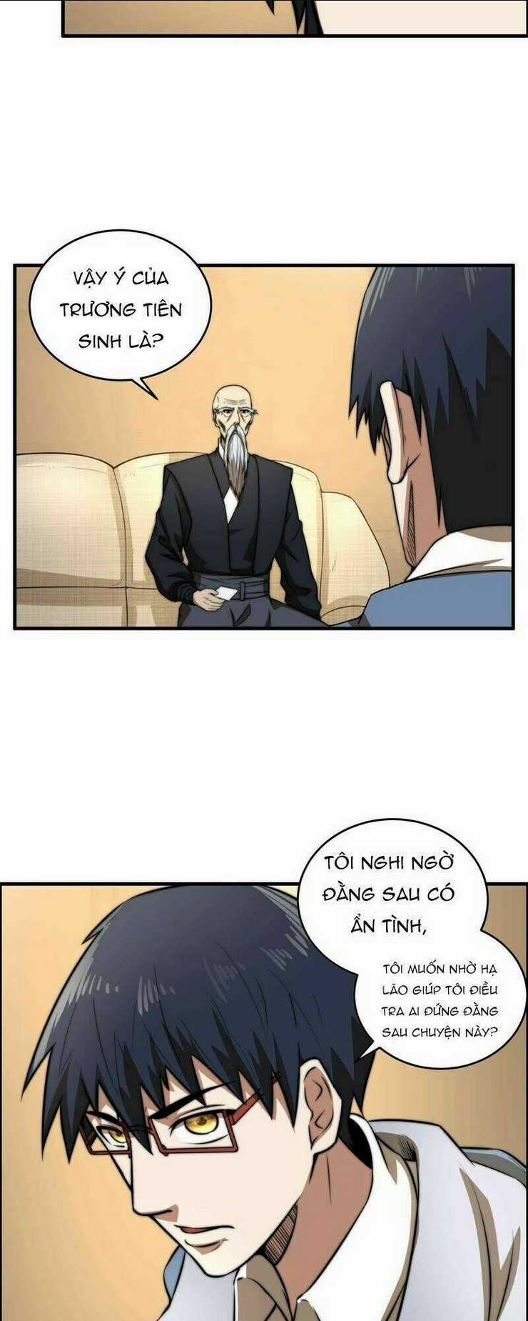 Đô Thị Tiên Đế Chapter 10 trang 14