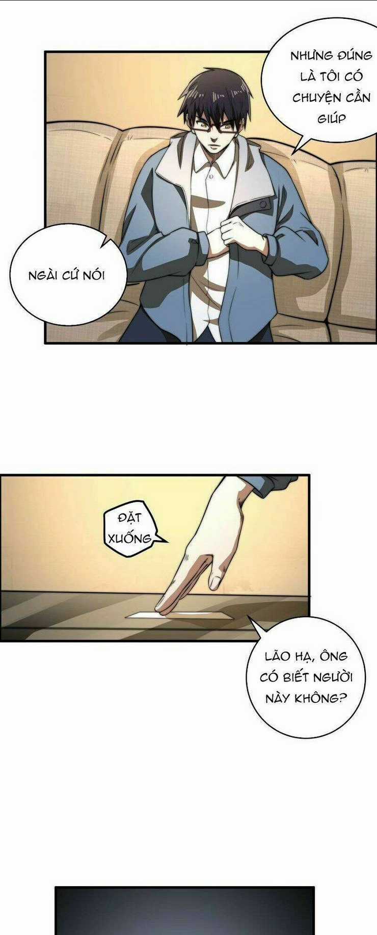 Đô Thị Tiên Đế Chapter 10 trang 9