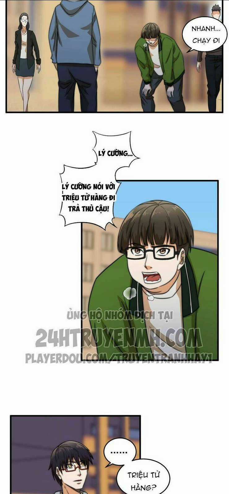 Đô Thị Tiên Đế Chapter 11 trang 4