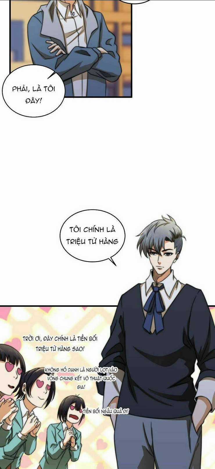 Đô Thị Tiên Đế Chapter 11 trang 5