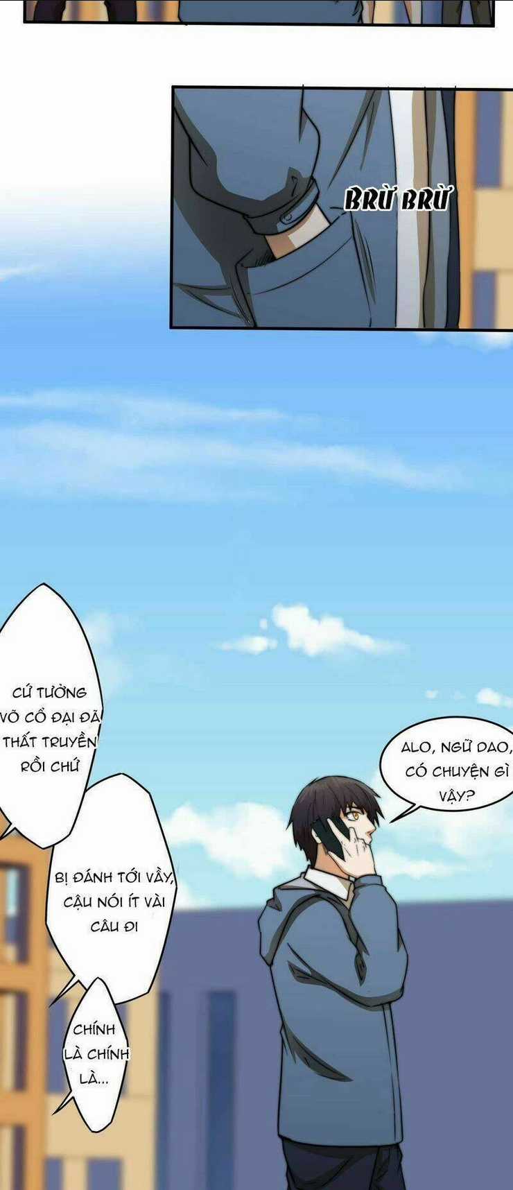 Đô Thị Tiên Đế Chapter 12 trang 21