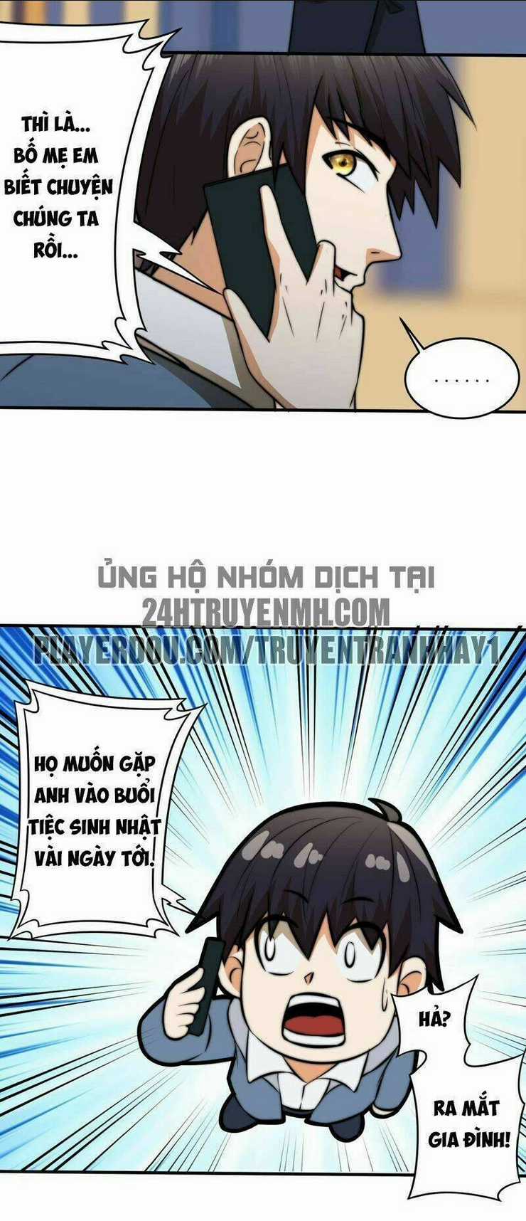 Đô Thị Tiên Đế Chapter 12 trang 22