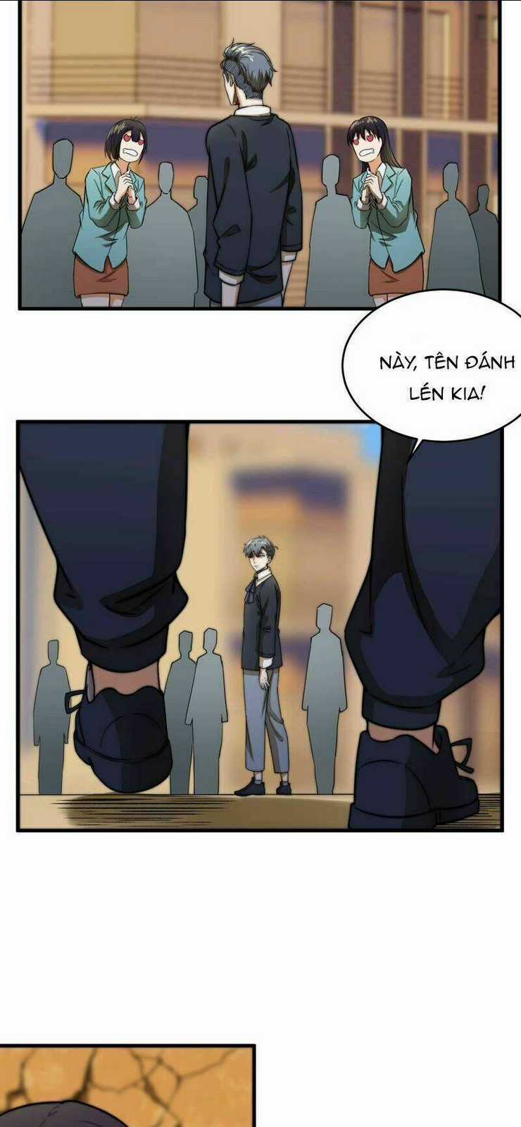 Đô Thị Tiên Đế Chapter 12 trang 3