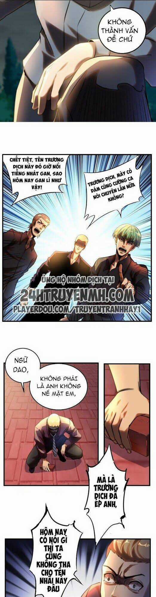 Đô Thị Tiên Đế Chapter 2 trang 10