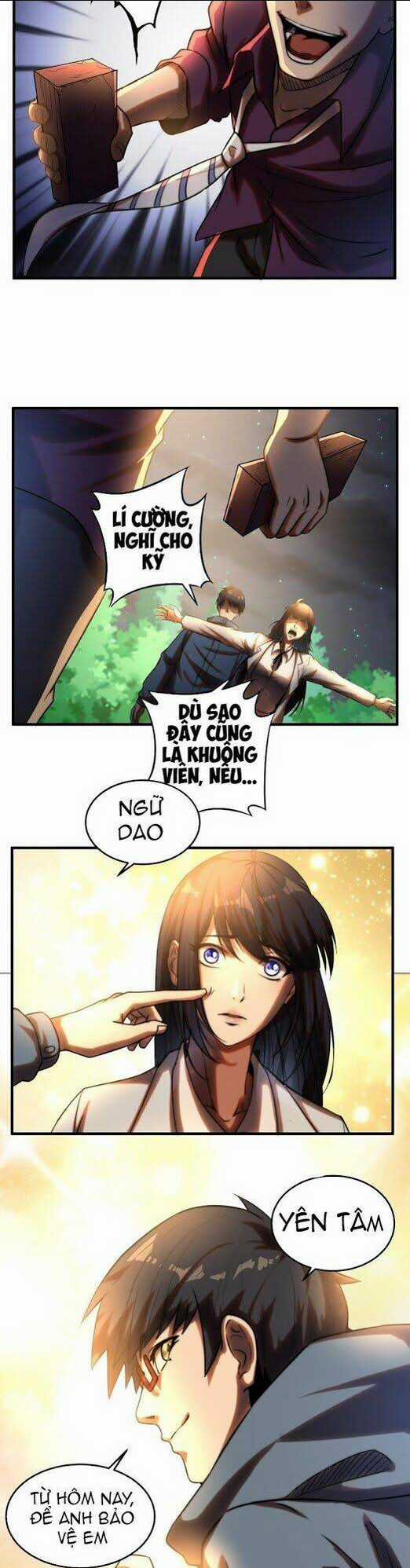 Đô Thị Tiên Đế Chapter 2 trang 11