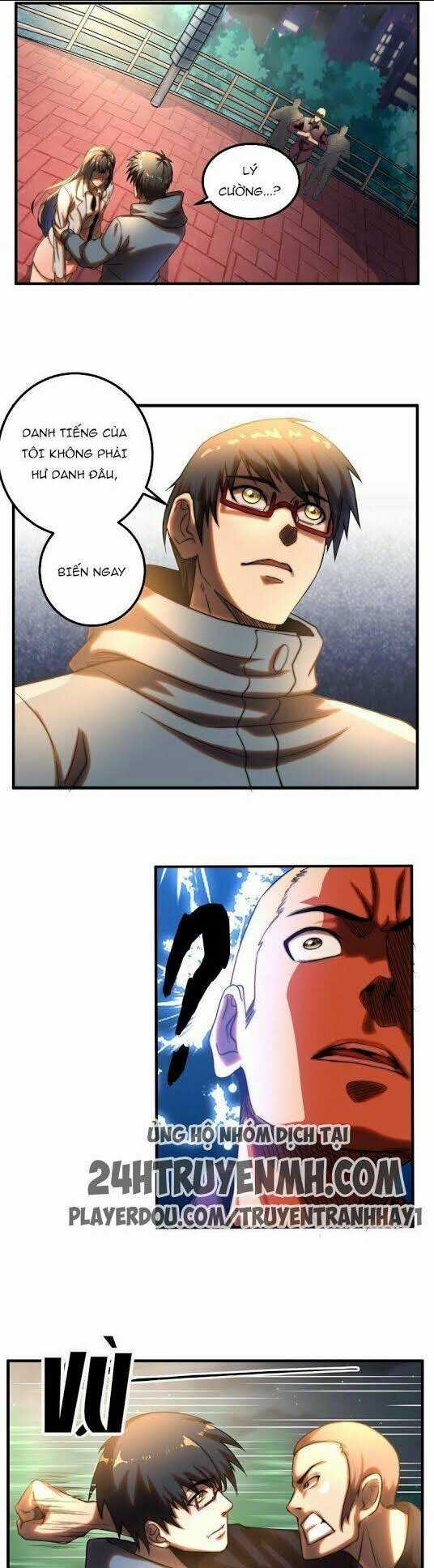 Đô Thị Tiên Đế Chapter 2 trang 2