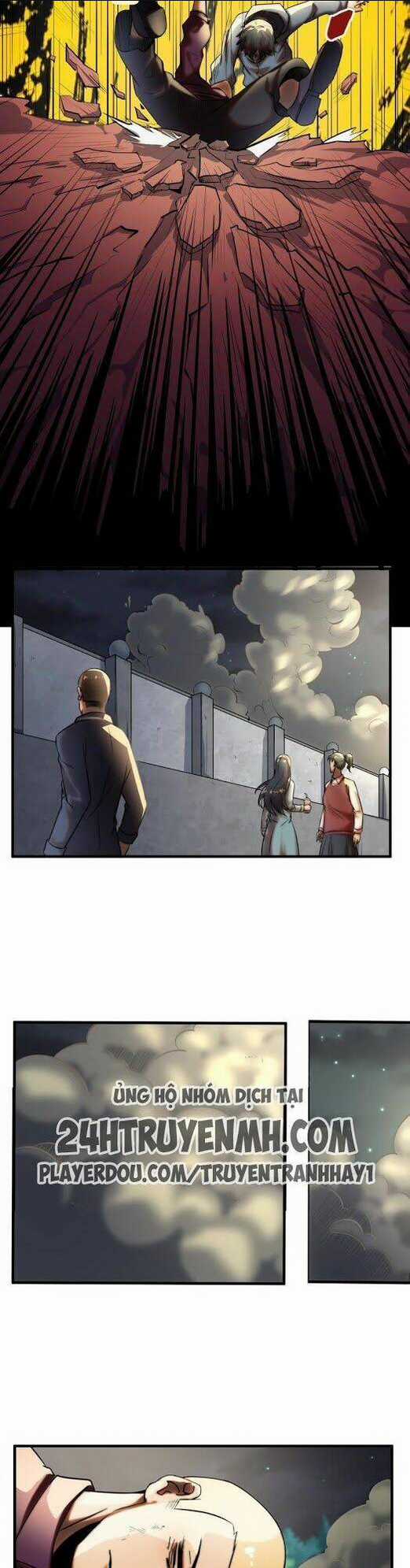 Đô Thị Tiên Đế Chapter 2 trang 8