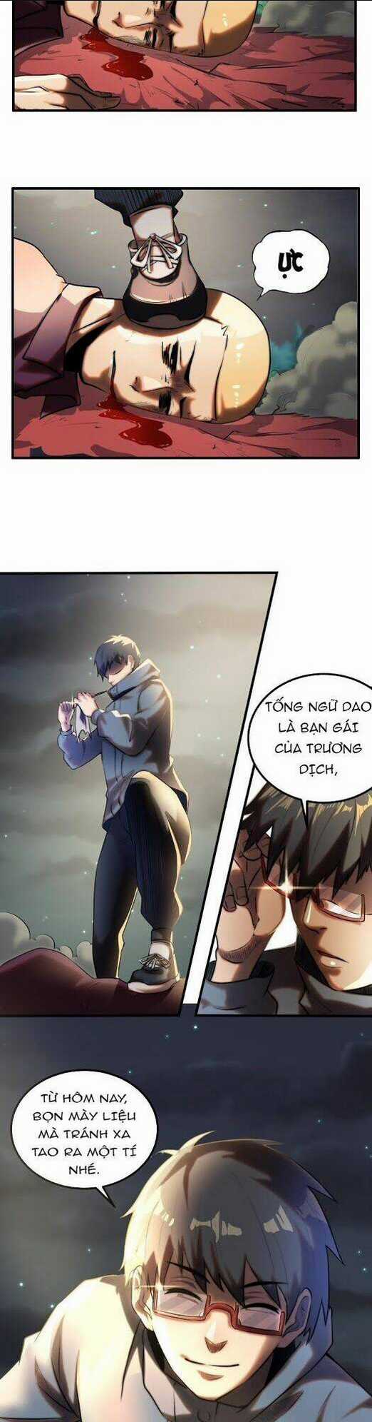 Đô Thị Tiên Đế Chapter 2 trang 9