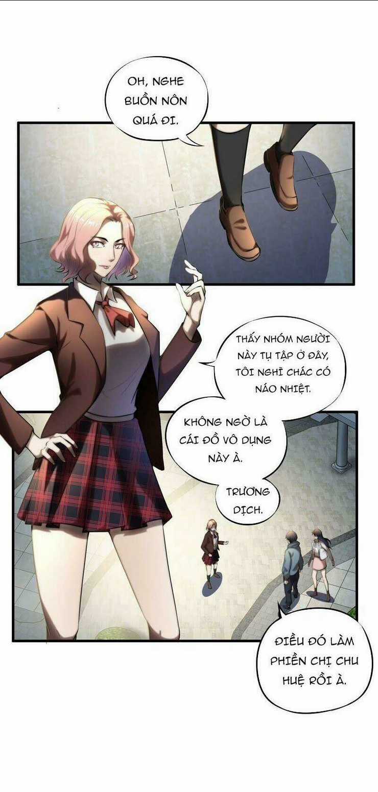 Đô Thị Tiên Đế Chapter 3 trang 19