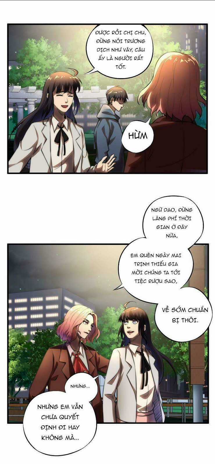 Đô Thị Tiên Đế Chapter 3 trang 20