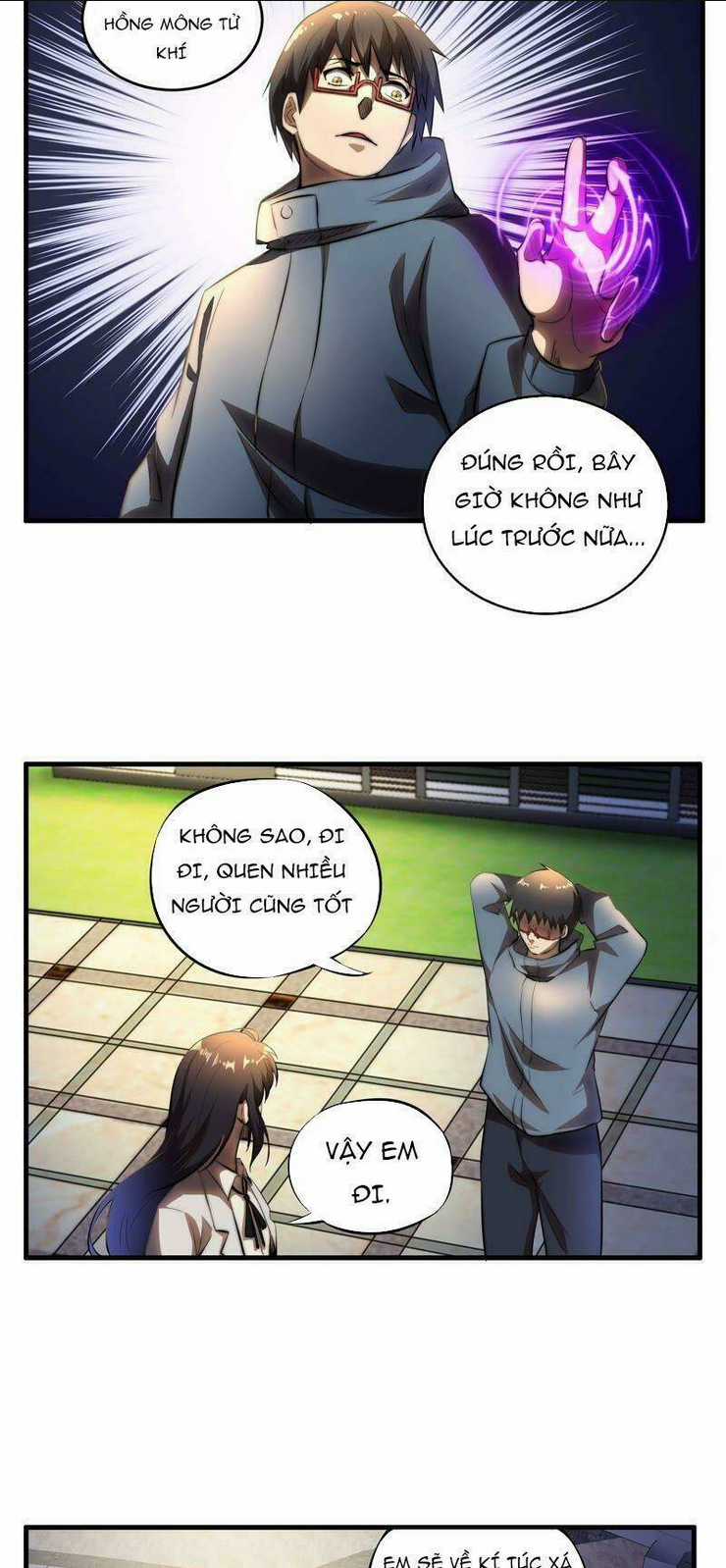 Đô Thị Tiên Đế Chapter 3 trang 22