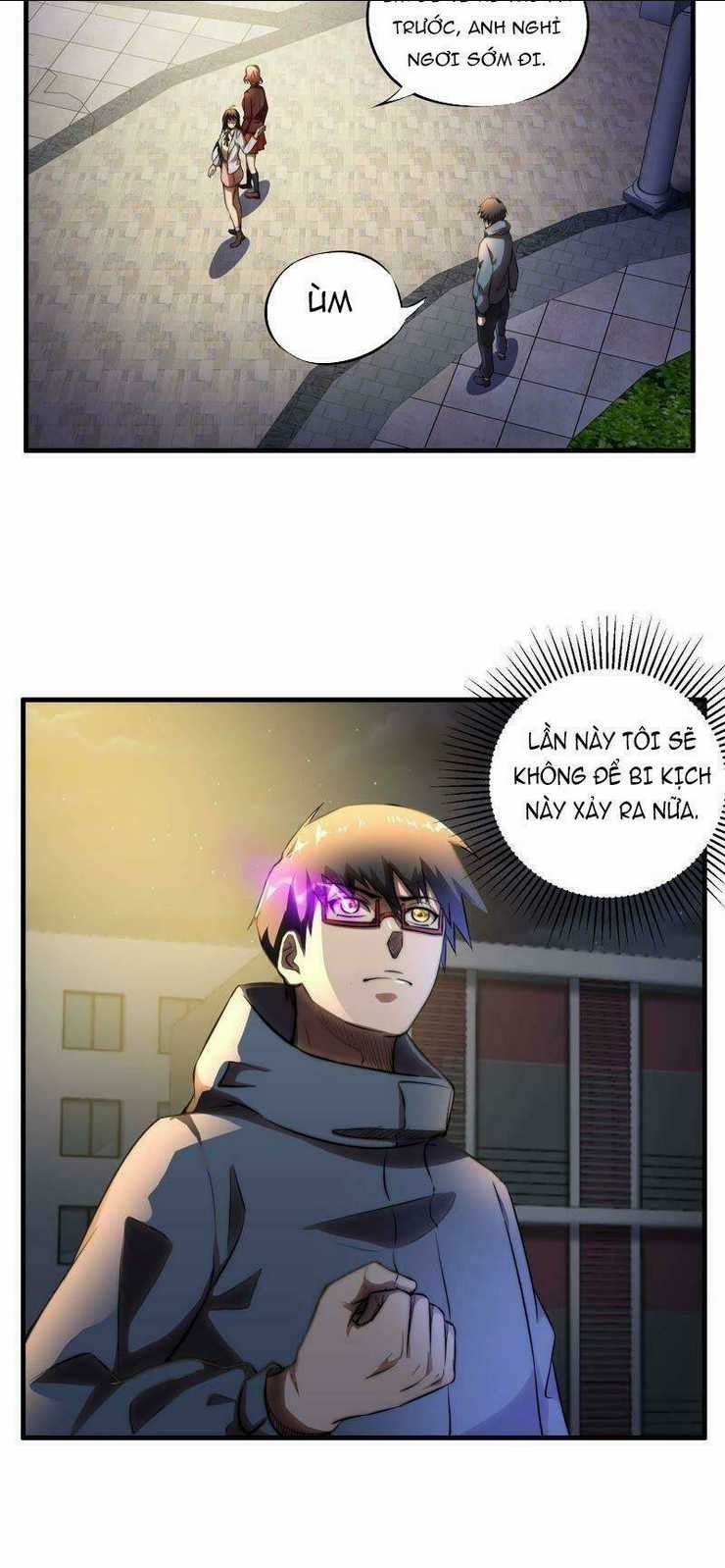 Đô Thị Tiên Đế Chapter 3 trang 23