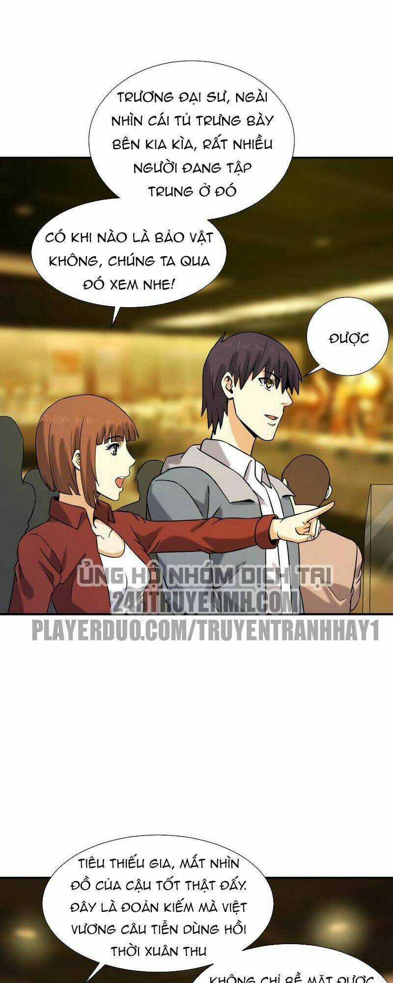 Đô Thị Tiên Đế Chapter 38 trang 16