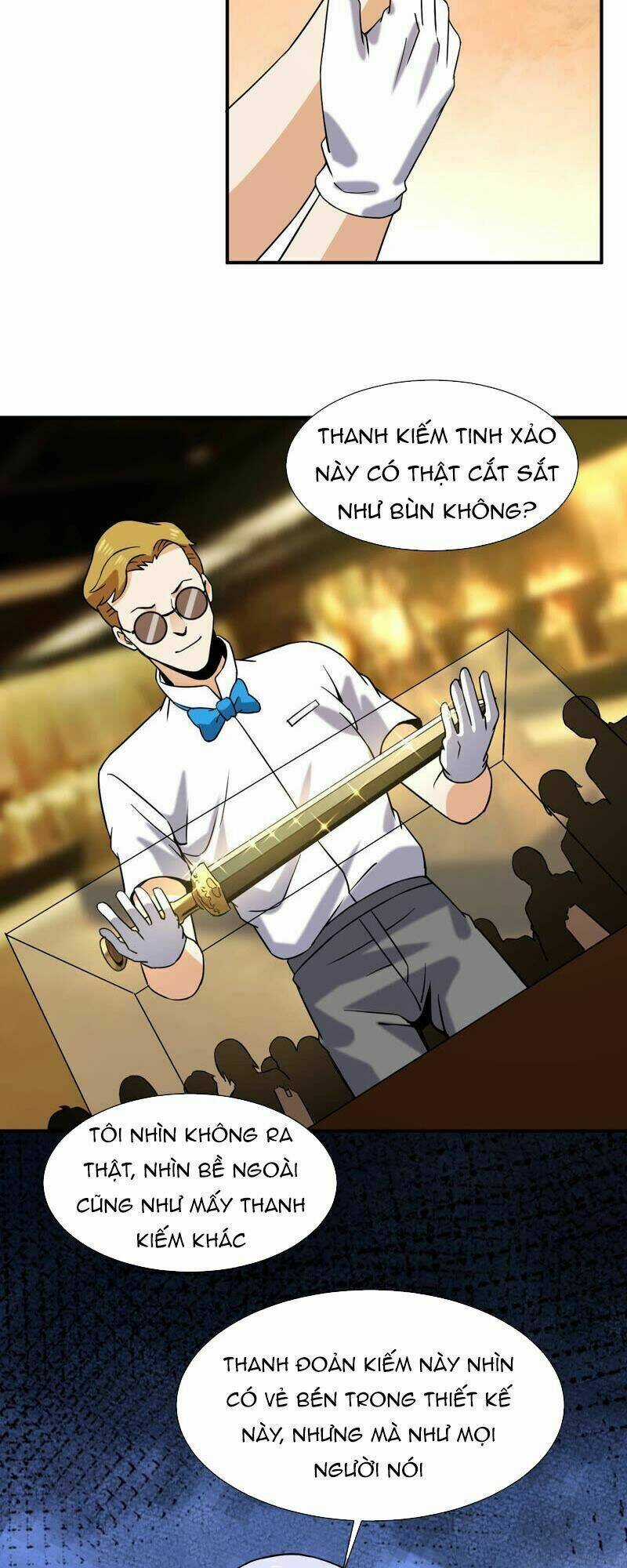 Đô Thị Tiên Đế Chapter 38 trang 19