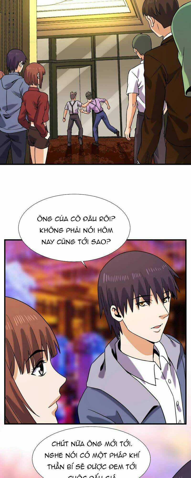 Đô Thị Tiên Đế Chapter 38 trang 4