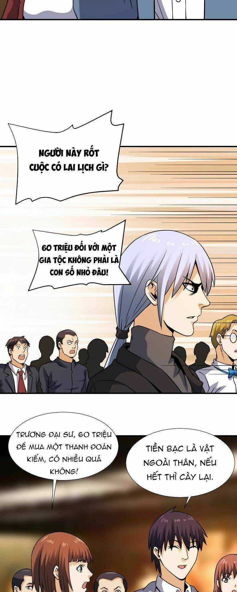 Đô Thị Tiên Đế Chapter 39 trang 16