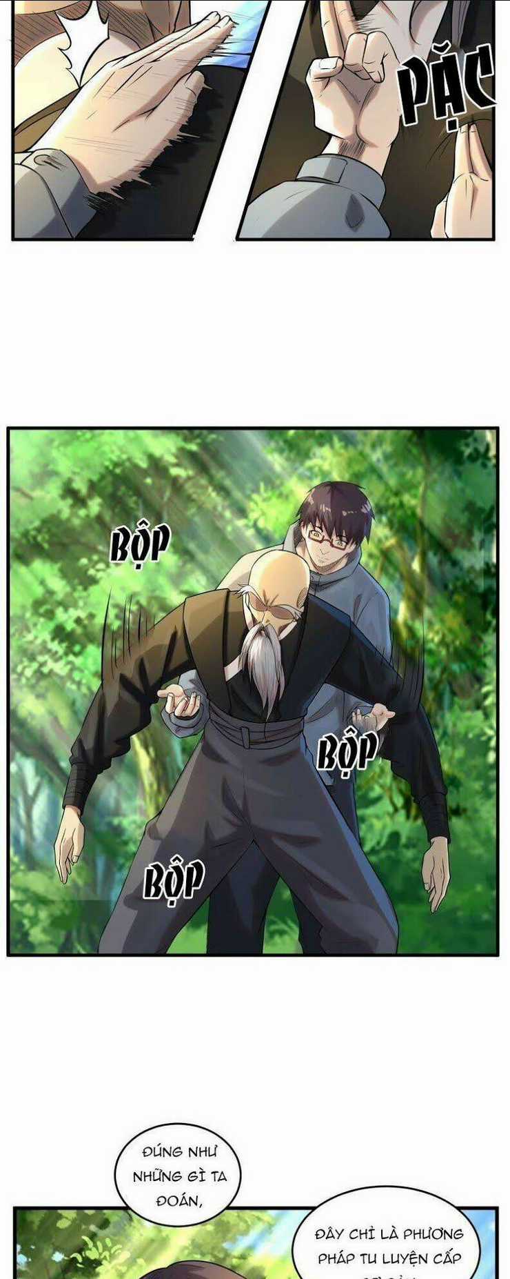 Đô Thị Tiên Đế Chapter 4 trang 14