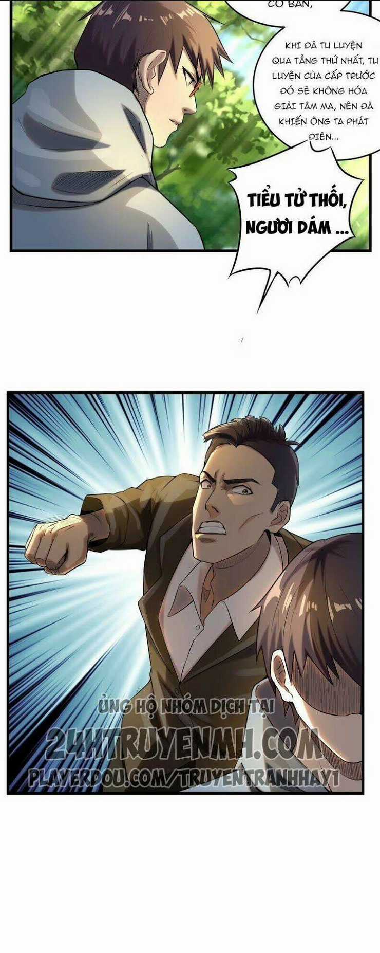 Đô Thị Tiên Đế Chapter 4 trang 15