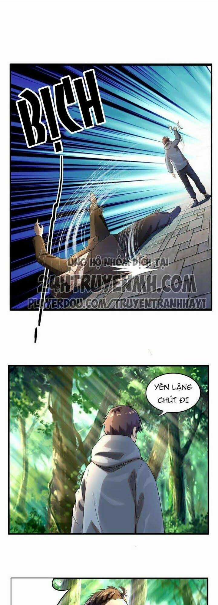 Đô Thị Tiên Đế Chapter 4 trang 16