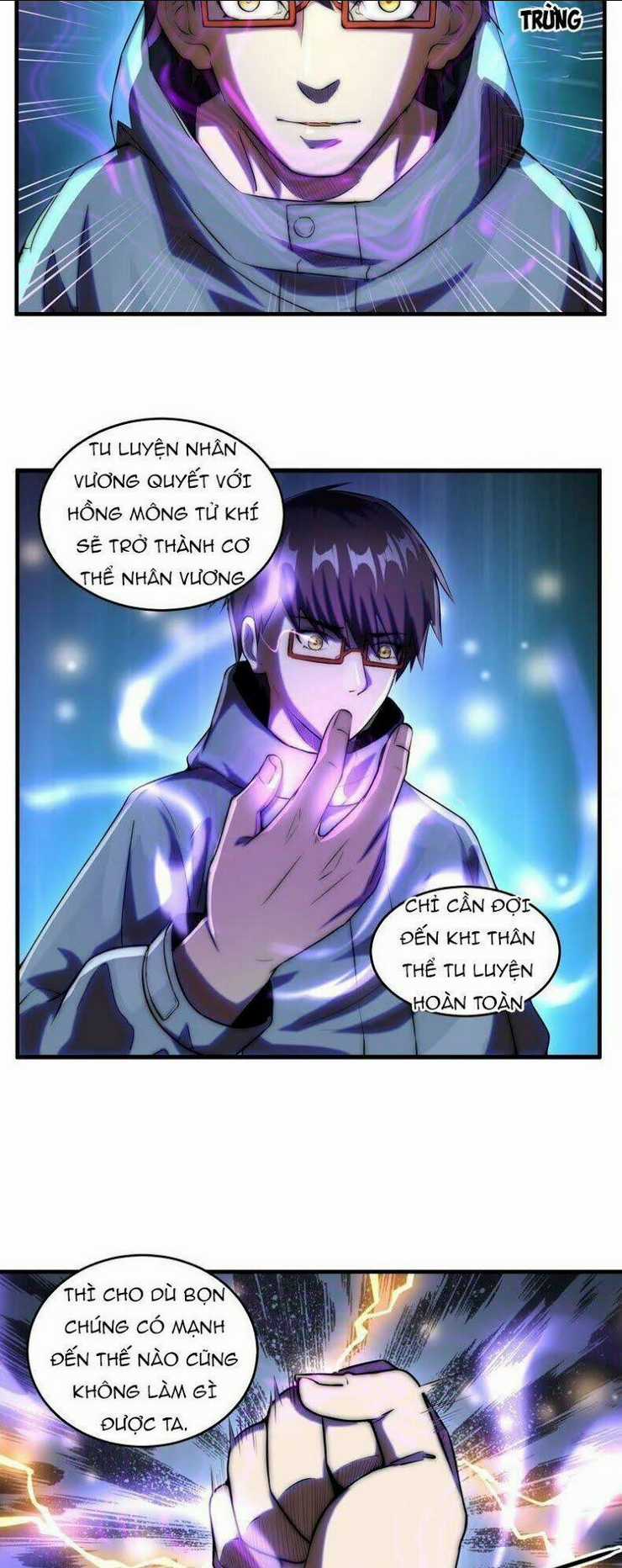 Đô Thị Tiên Đế Chapter 4 trang 2