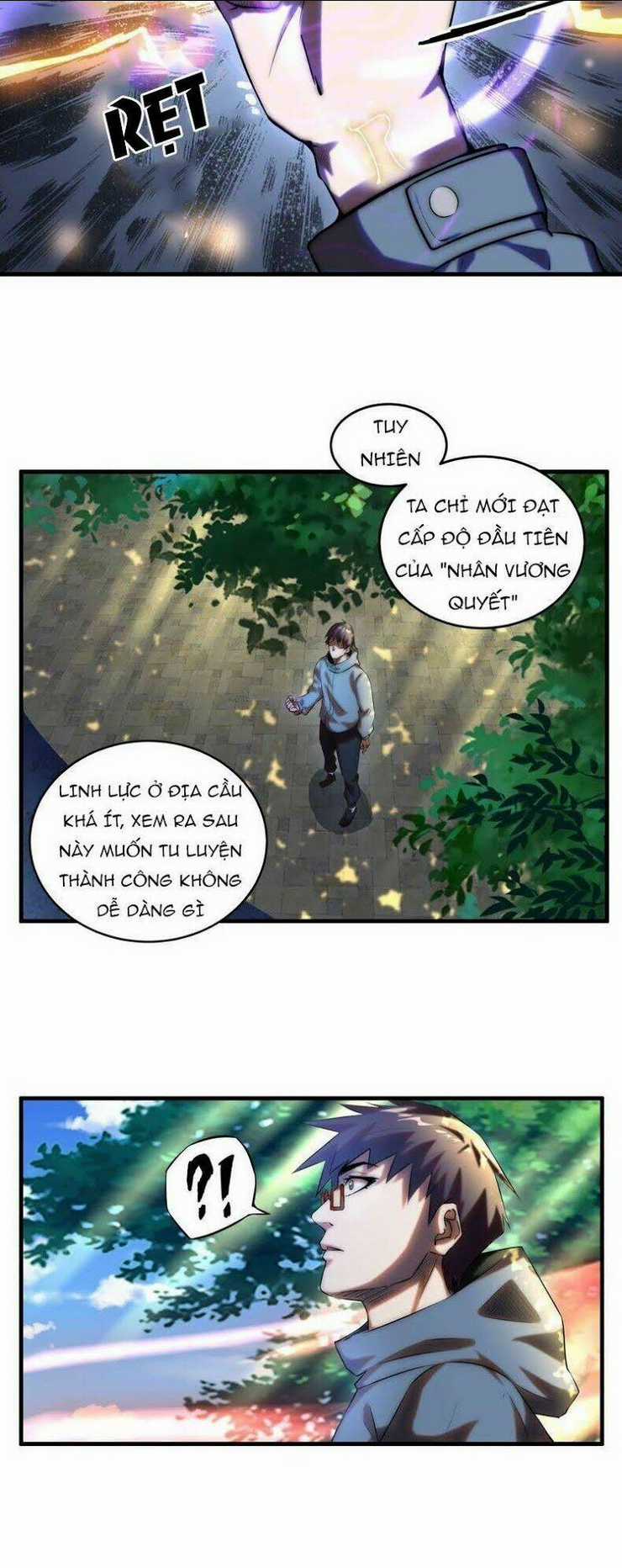 Đô Thị Tiên Đế Chapter 4 trang 3