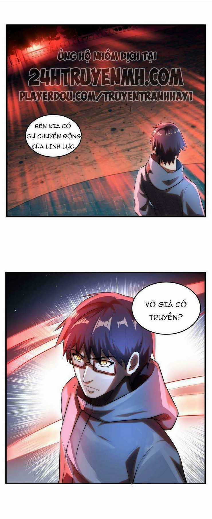 Đô Thị Tiên Đế Chapter 4 trang 4