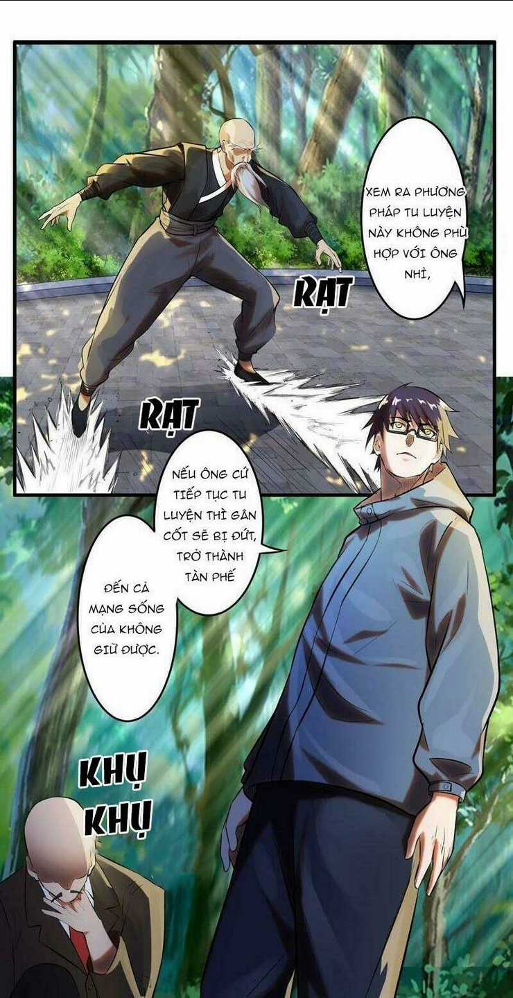 Đô Thị Tiên Đế Chapter 4 trang 9