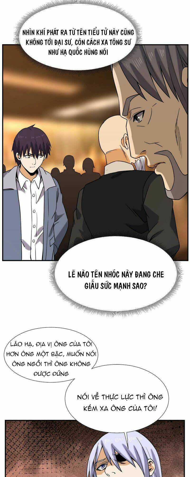 Đô Thị Tiên Đế Chapter 40 trang 21