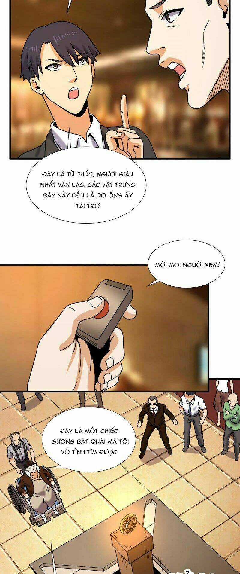 Đô Thị Tiên Đế Chapter 40 trang 27