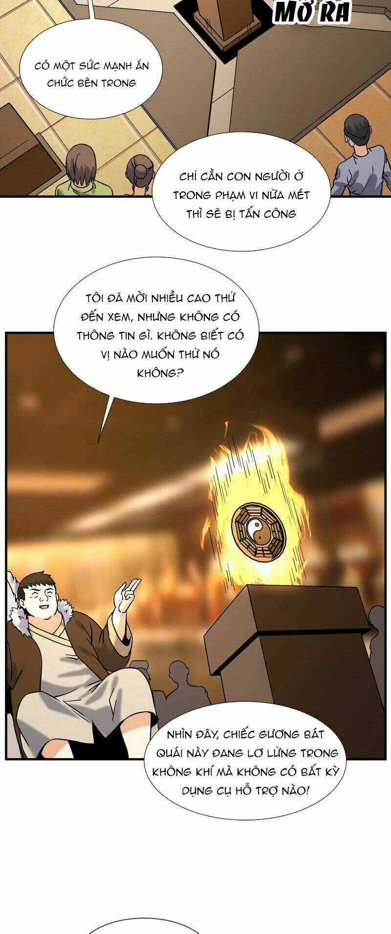 Đô Thị Tiên Đế Chapter 40 trang 28