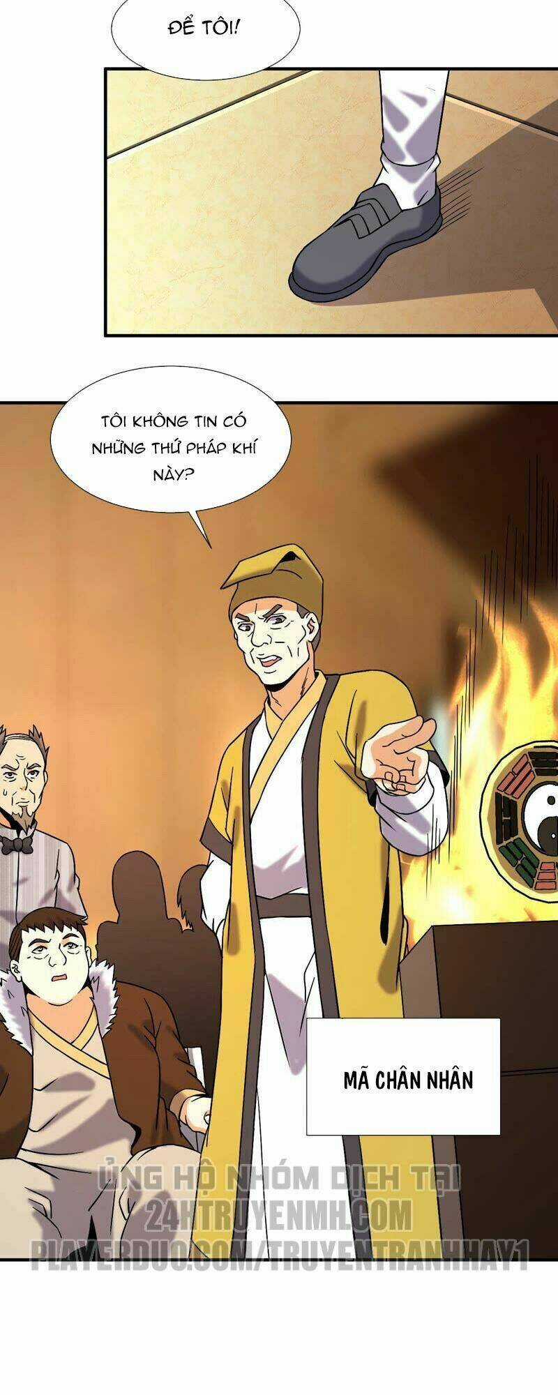 Đô Thị Tiên Đế Chapter 40 trang 29